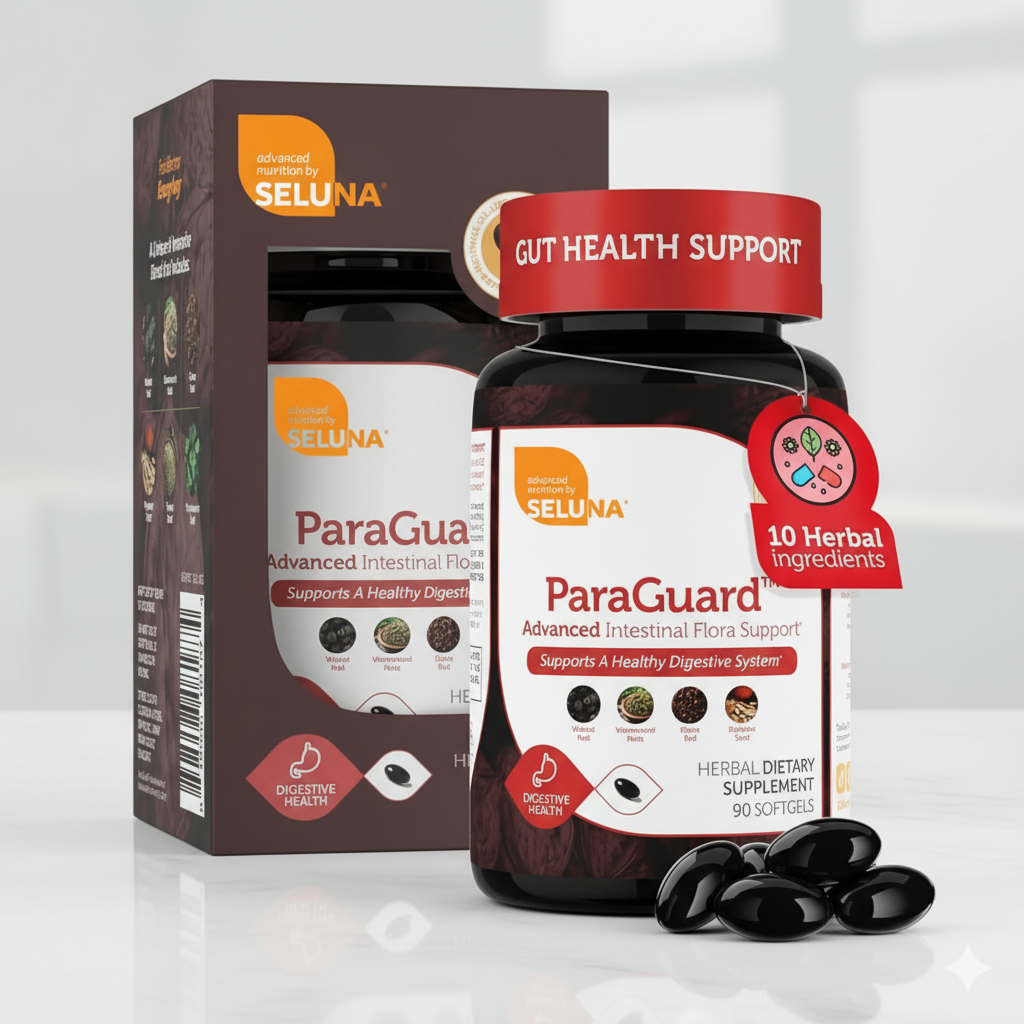 ParaGuard™ Gut Cleanse & Detox Softgels