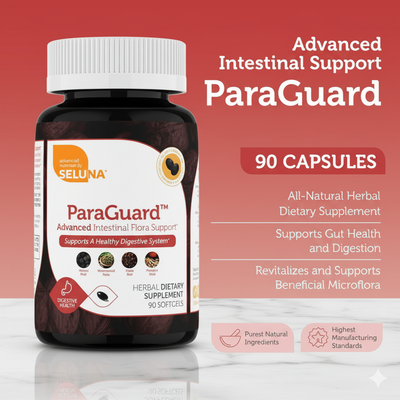 ParaGuard™ Gut Cleanse & Detox Softgels