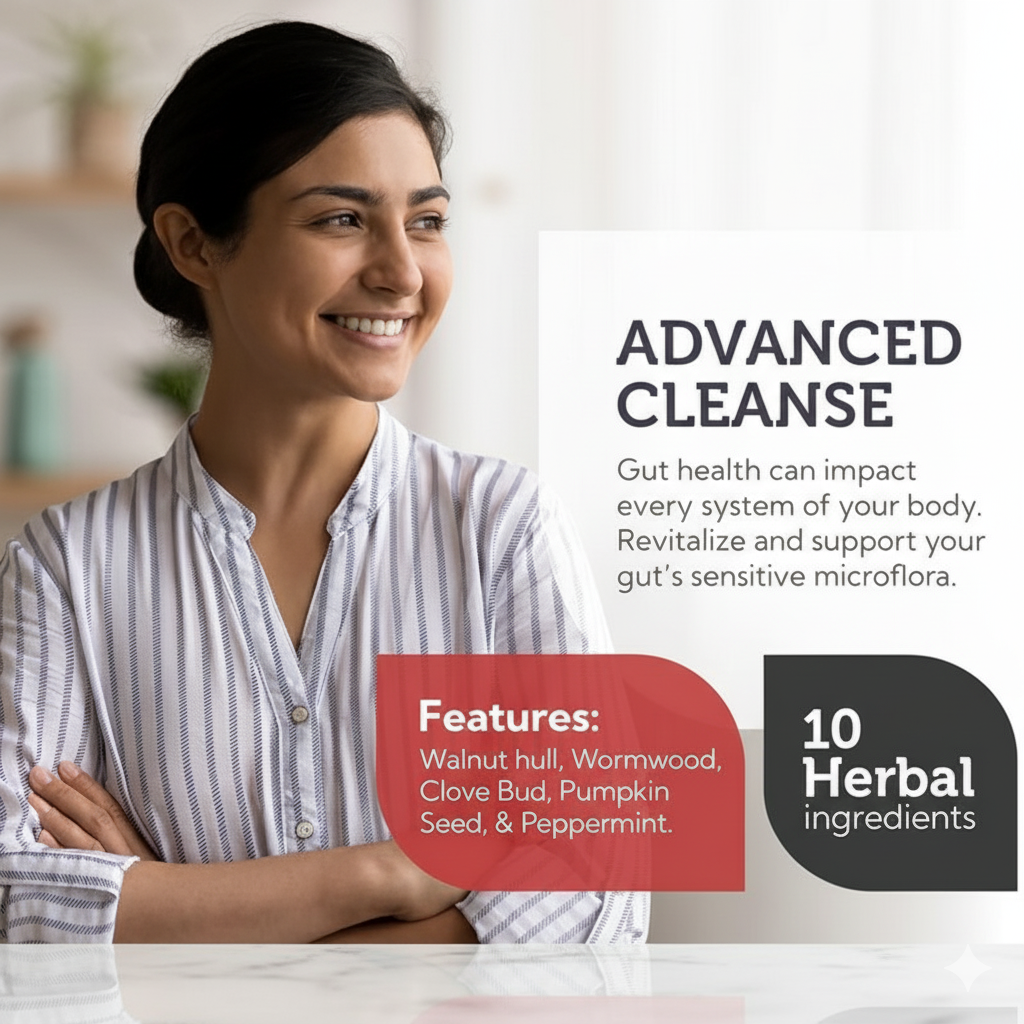 ParaGuard™ Gut Cleanse & Detox Softgels