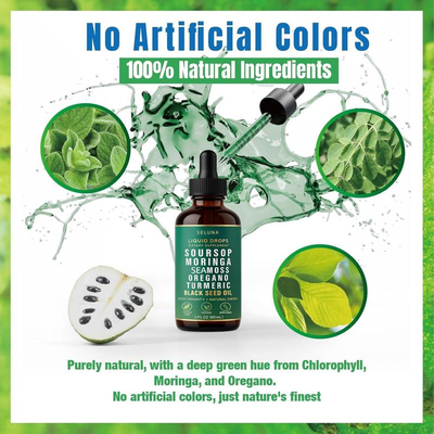 Seluna™ Soursop Liquid Drops 10-in-1