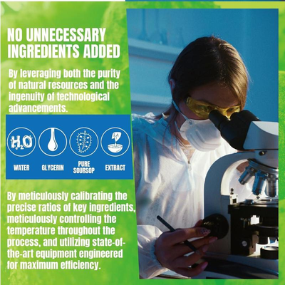 Seluna™ Soursop Liquid Drops 10-in-1